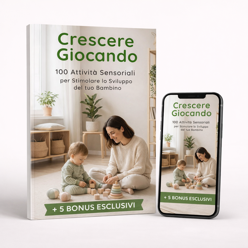 Crescere Giocando – 100 Attività & Giochi per Imparare Giocando